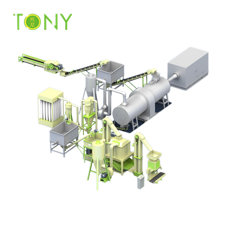 Linia do produkcji peletu z biomasy