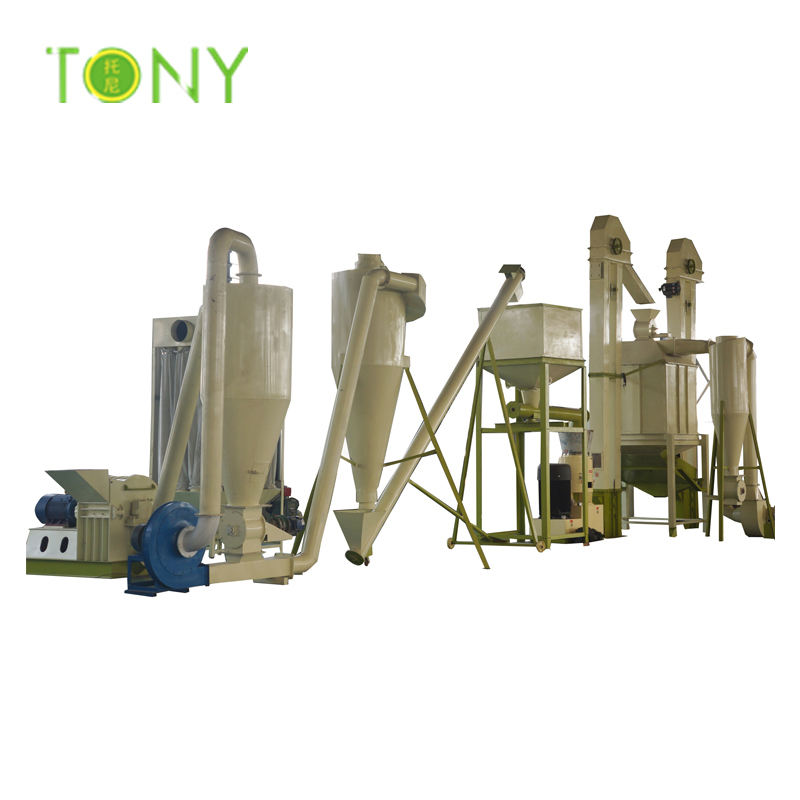 Linia do produkcji peletu z biomasy