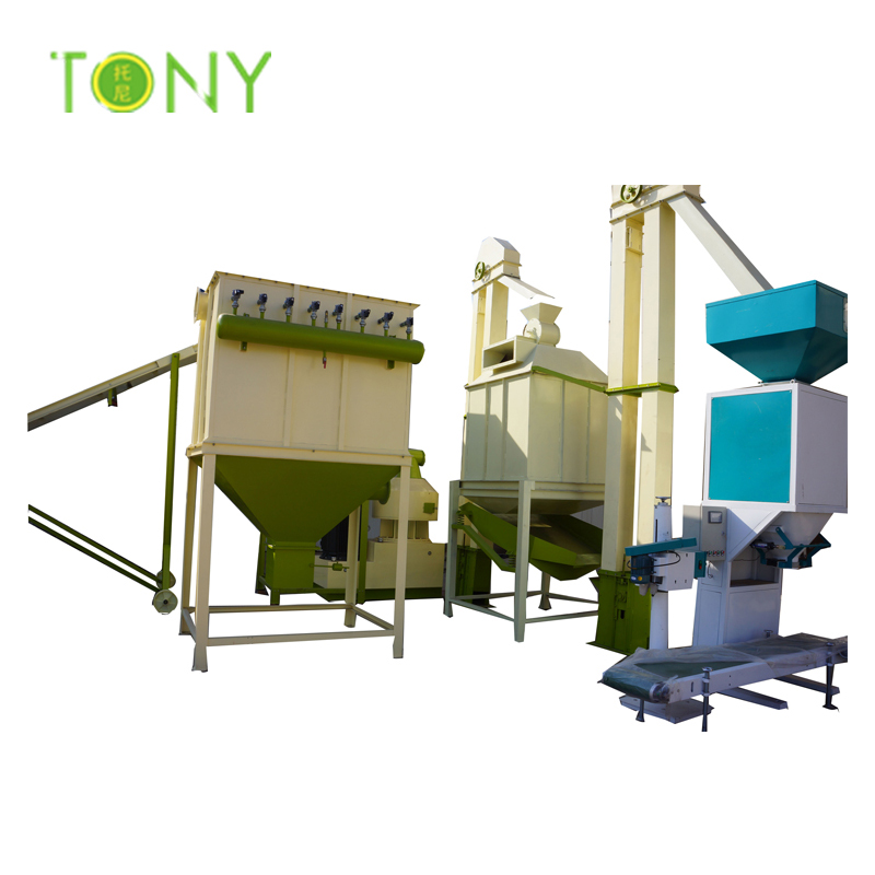 Linia do produkcji peletu z biomasy