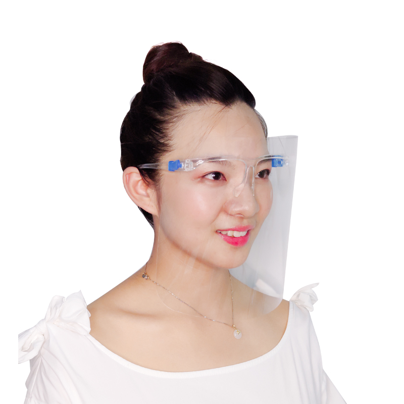 Plastikowy przezroczysty ochraniacz Anti Splash Pełna ochrona twarzy Okulary ochronne Osłona twarzy