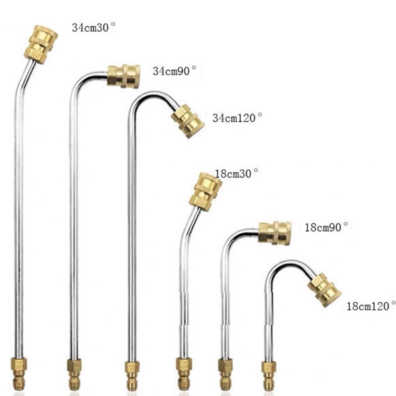 zestaw przedłużający do myjki ciśnieniowej