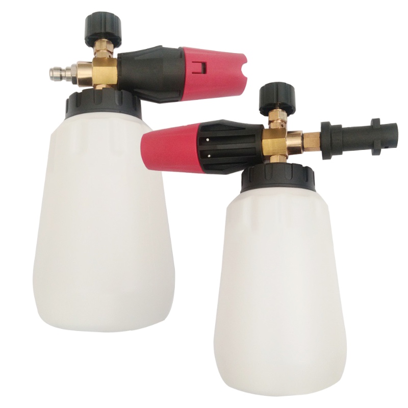 armatka śnieżna do mycia samochodów