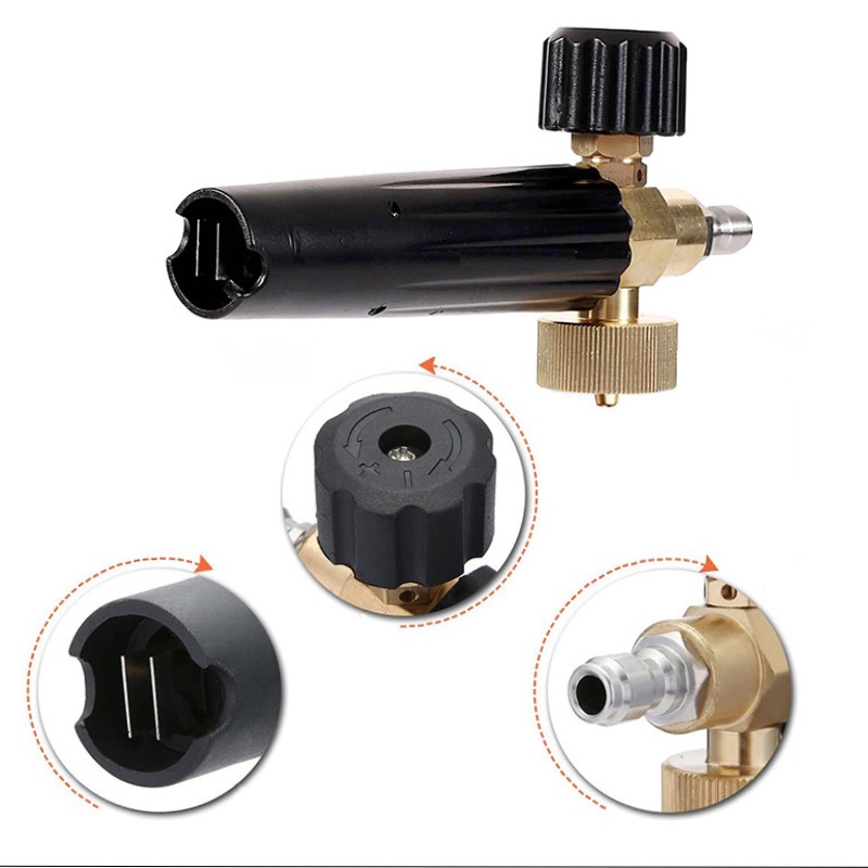 armatka śnieżna do myjni ciśnieniowej