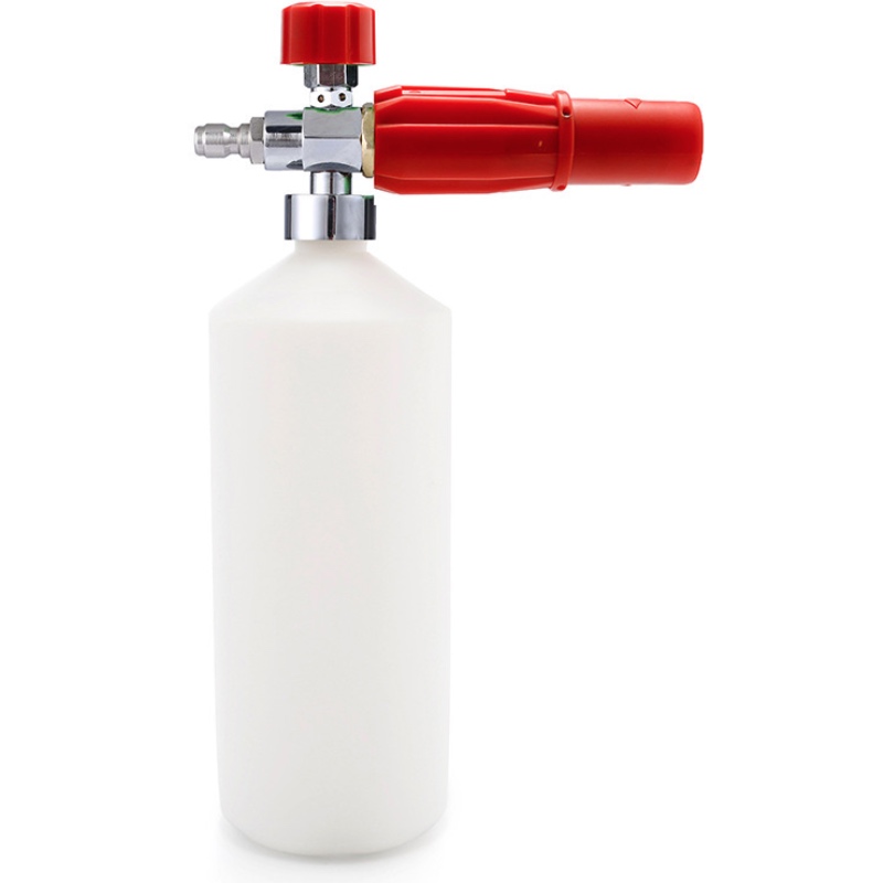 Foam Cannon Snow Foam Lance Myjka ciśnieniowa Myjnia samochodowa Szybkozłączka Regulowana złączka 1\/4 \