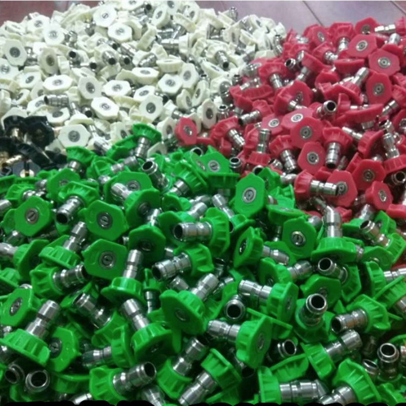 końcówki dysz spryskiwaczy ciśnieniowej