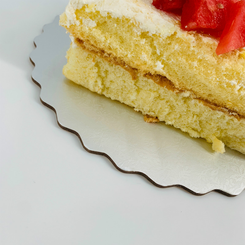 Zapiekanka tekturka srebrna 6 cali, tłuszczoodporna podkładka pod ciasto 15 cm, małe foremki do ciasta