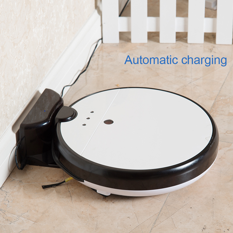 3 W 1 Mini Rechargeable Suche Mooping Floor App Smart Robot Vacuum Cleaner