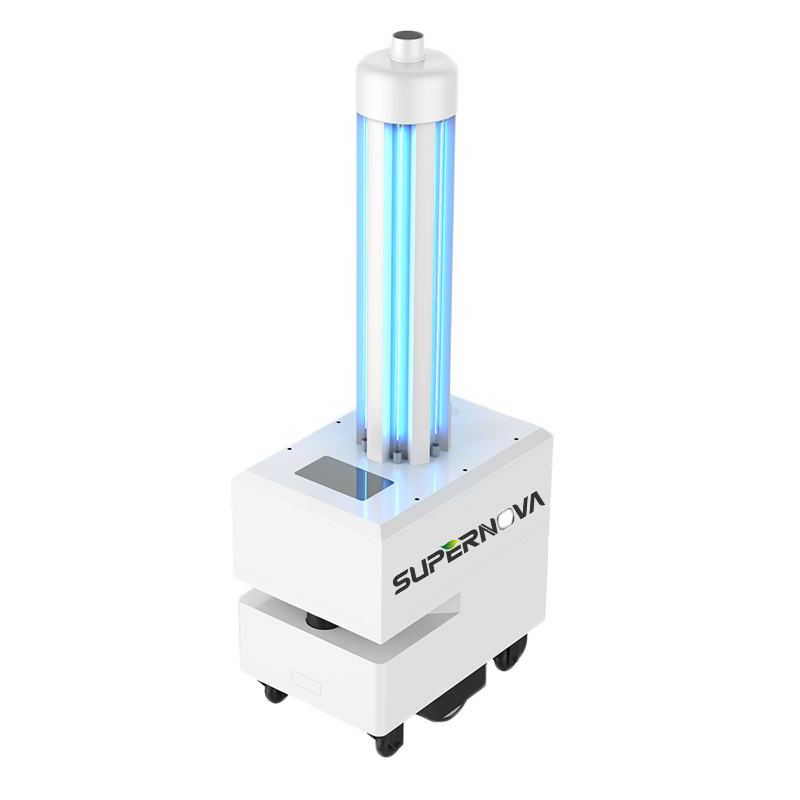 Quarc Lampara CE Ozone Dezinction Productions UVC Light Robot UV Lamp