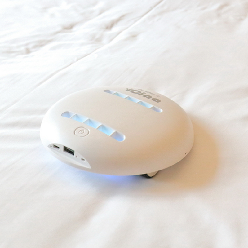 Smart Mites Killing Bed UVC Light Steriliser Germital Portable Cleaner AI Robot UV Lampa