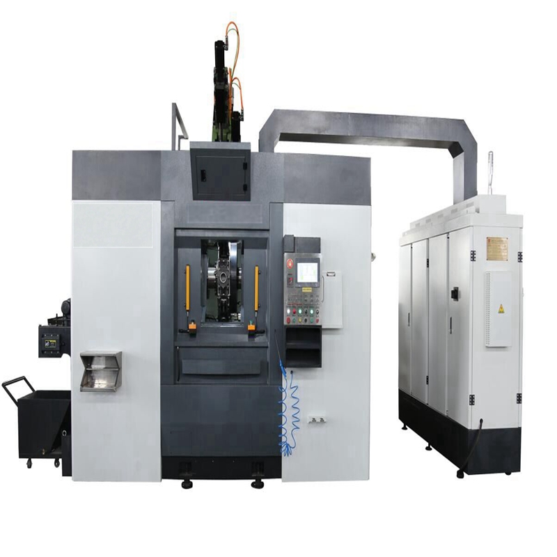 Full Servo Four Station Five Axis Two Direction Sliding Seat Type Filtr Globe Valve Special Machine