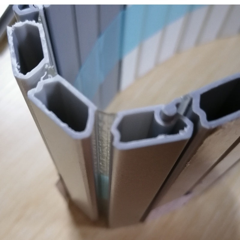 rolety przeciwpożarowe PCV listwa rolety pcv profil koekstrudowany profil pcv listwa do drzwi szafy