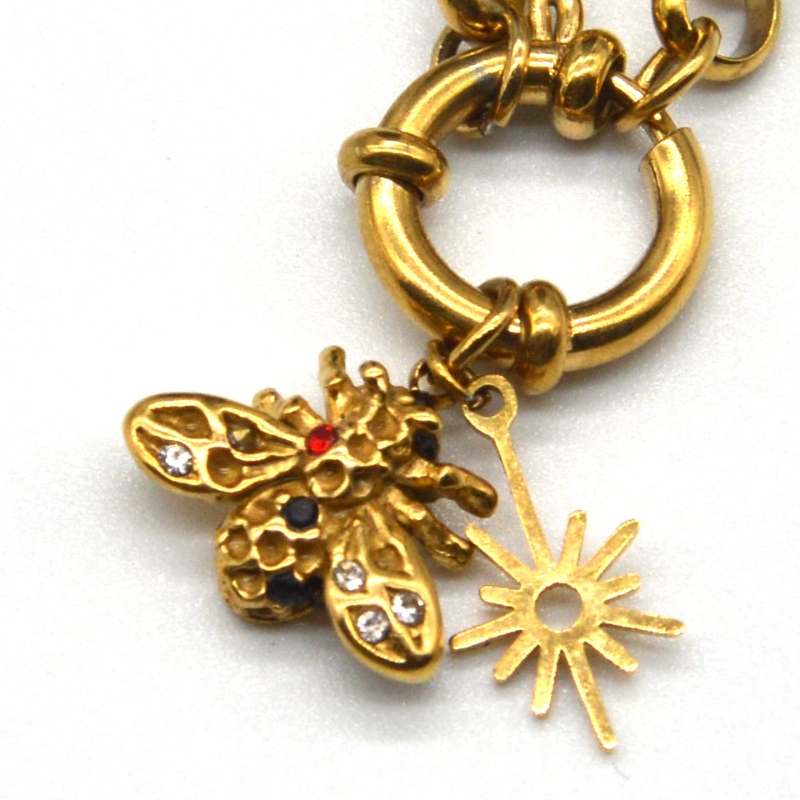 BRFBNK0011 naszyjnik kołye Collier collana colar