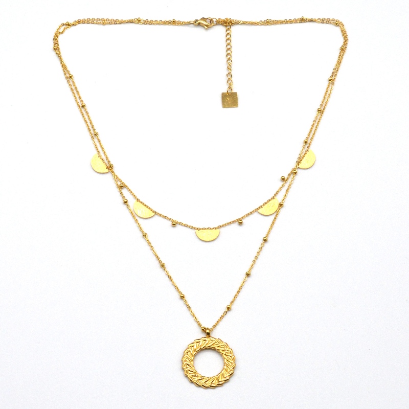 BRFBNK0012 naszyjnik kołye Collier collana colar
