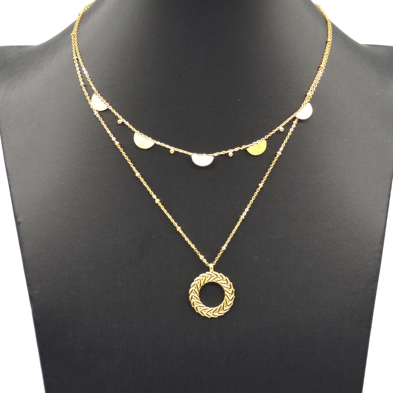 BRFBNK0012 naszyjnik kołye Collier collana colar