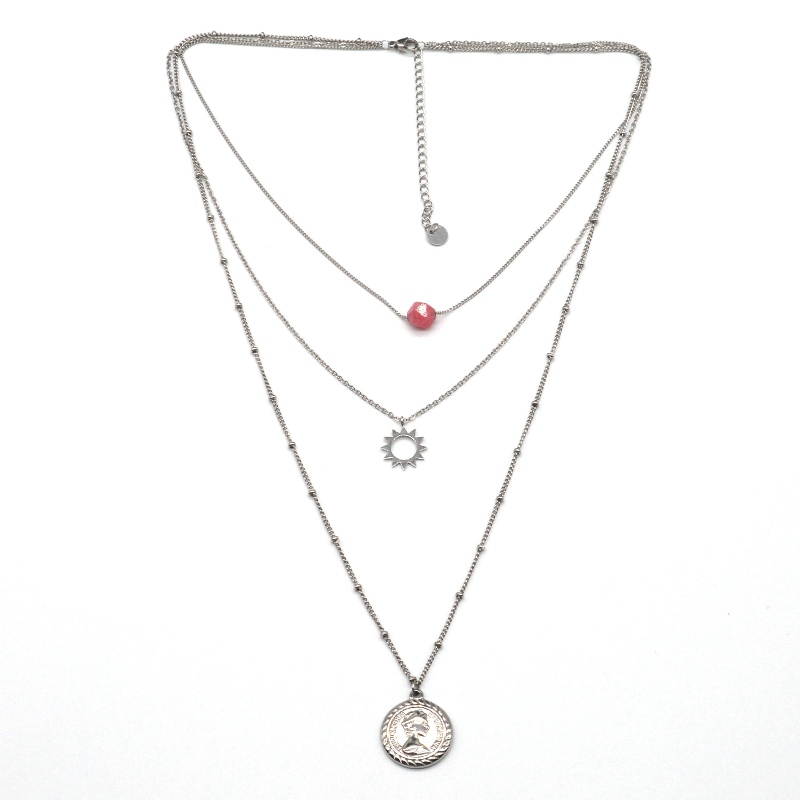 BRFBNK0015 naszyjnik kołye Collier collana colar