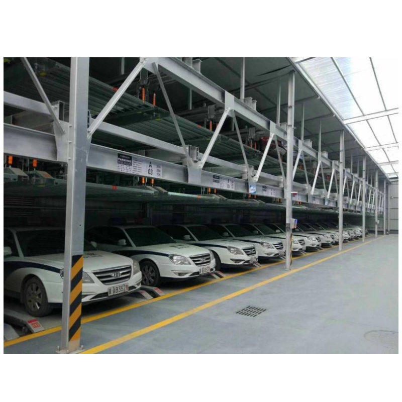 Bezpośrednia sprzedaż fabryczna auto mechaniczne pionowo-poziome urządzenia parkingowe PSH 2-6 Hubei