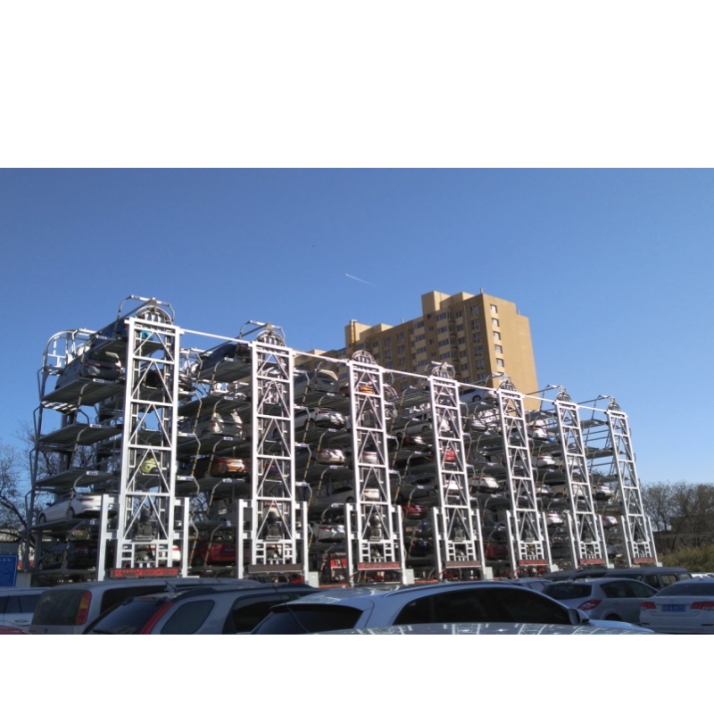 Chiny Carousel smart parking equipment building poza pionowym obiegiem obrotowym producentem systemu parkingowego