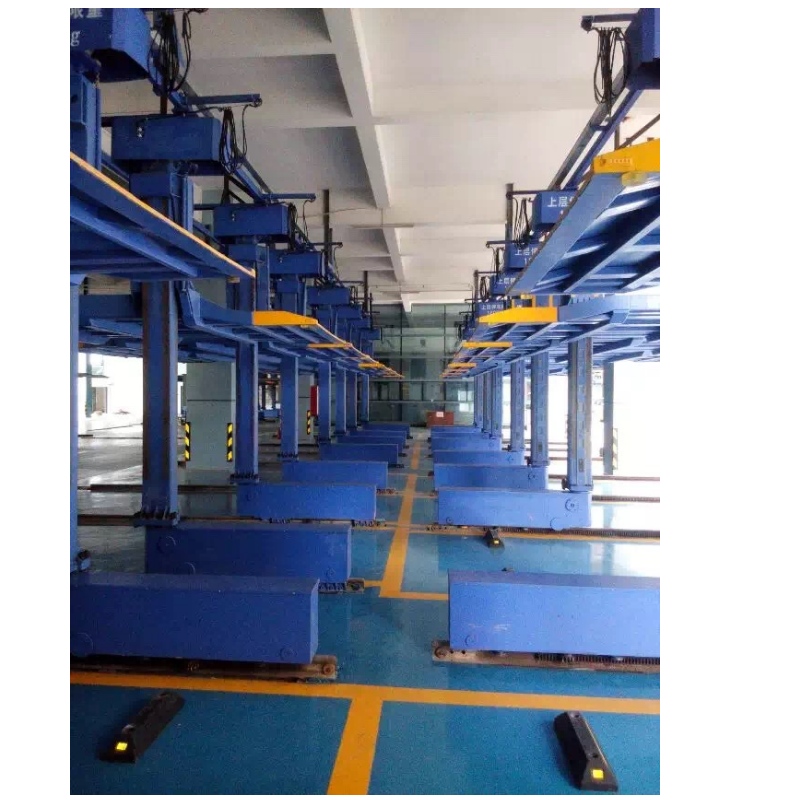 Chiny Podnoszenie 2 podwójne samochody Nieunikniony automatyczny hydrauliczny automatyczny system podnoszenia samochodu System parkowania Garaż stereo