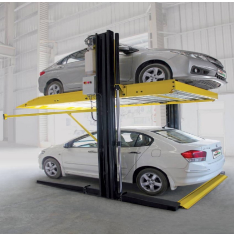 Chiny Podnoszenie 2 podwójne samochody Nieunikniony automatyczny hydrauliczny automatyczny system podnoszenia samochodu System parkowania Garaż stereo