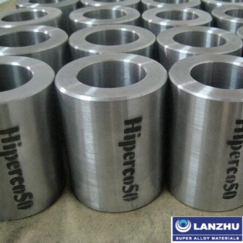 CO50 Alloy Bar, precyzja z, rur, kuta, precyzyjne odlewanie, proszek 3D Metal (Hiperco50, Permendur, 50Кch)