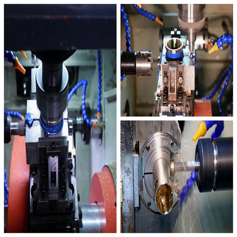 Maszyna do produkcji i przetwarzania zaworu kulowego z filtrem G1 / 2 