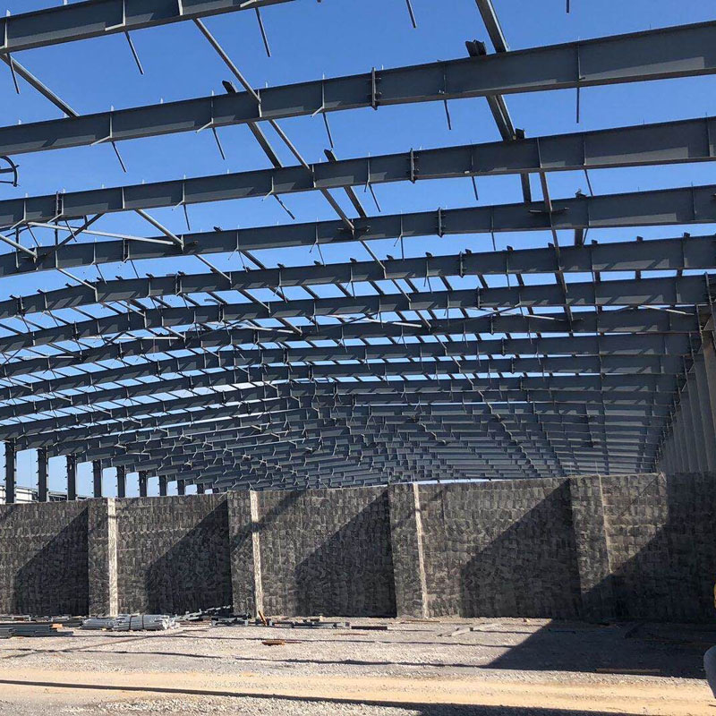 Hurtownia dostosowana do potrzeb przemysłowych magazynu konstrukcji stalowych