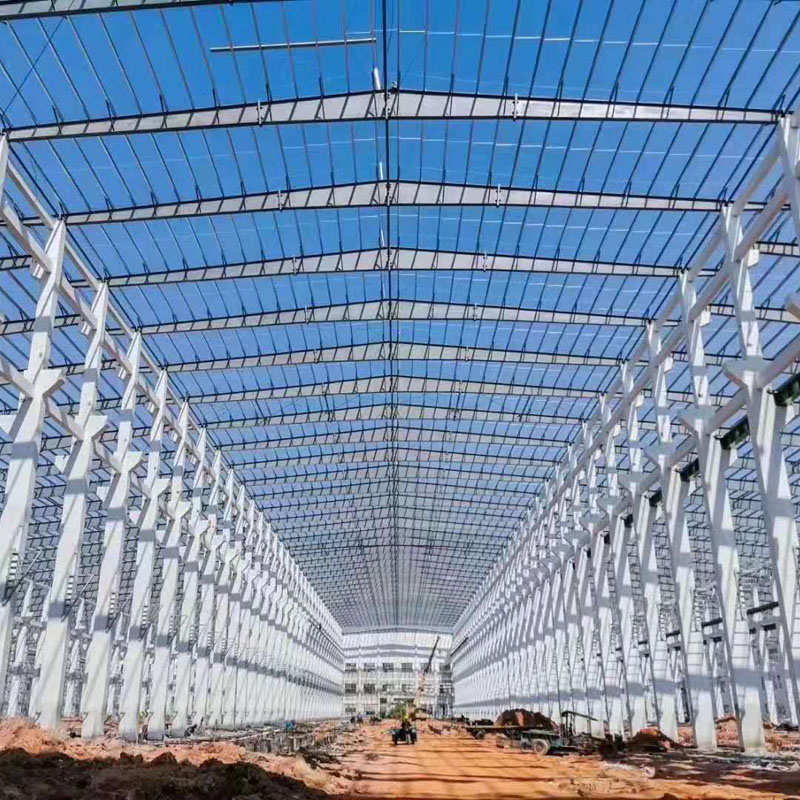 Hurtownia dostosowana do potrzeb przemysłowych magazynu konstrukcji stalowych