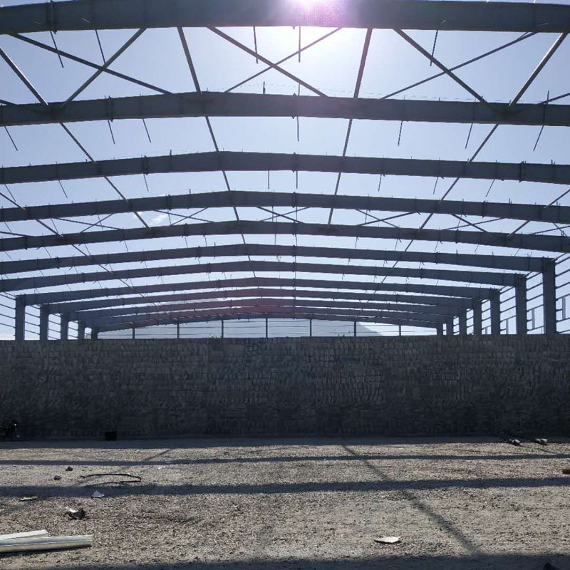 Hurtownia dostosowana do potrzeb przemysłowych magazynu konstrukcji stalowych