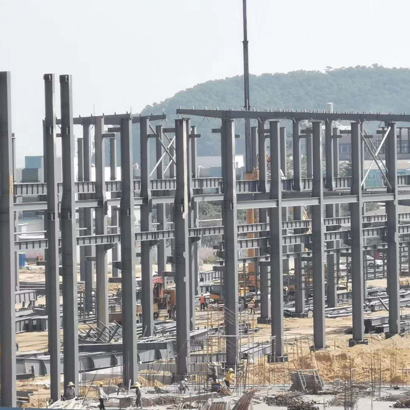 Konstrukcja stalowa Struktura Struktura Strukturalna Budynek Handlowy, Konstrukcja stalowa Truss Prefab z rysunkiem