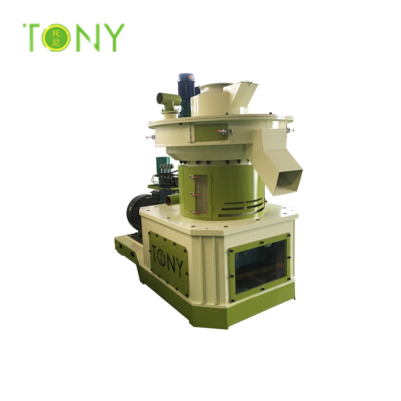 TONY TYJ560 wykonuje 8mm pellet trocin z biomasy