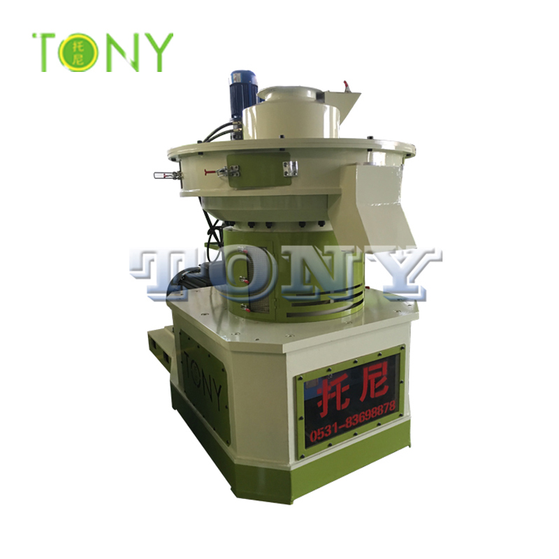 TONY TYJ560 wykonuje 8mm pellet trocin z biomasy