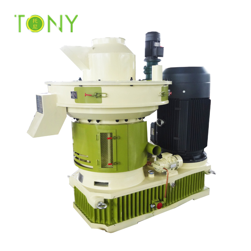 CE Zatwierdzona Palm Kernel Shell Pellet Mill