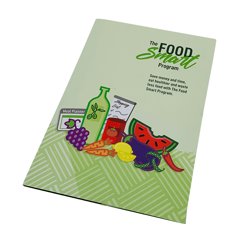 Portfolio papieru A4 z nadrukiem niestandardowym