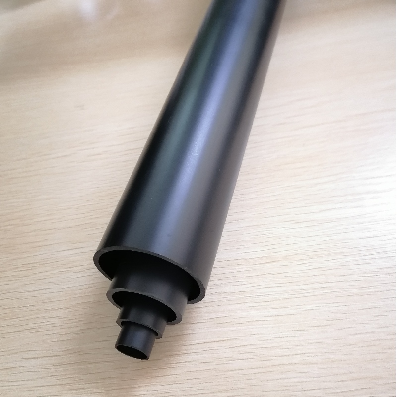 na poziomie przemysłowym Czarna rura PVC do plastikowych przewodów do poręczy ręcznej do wspornika ręcznego