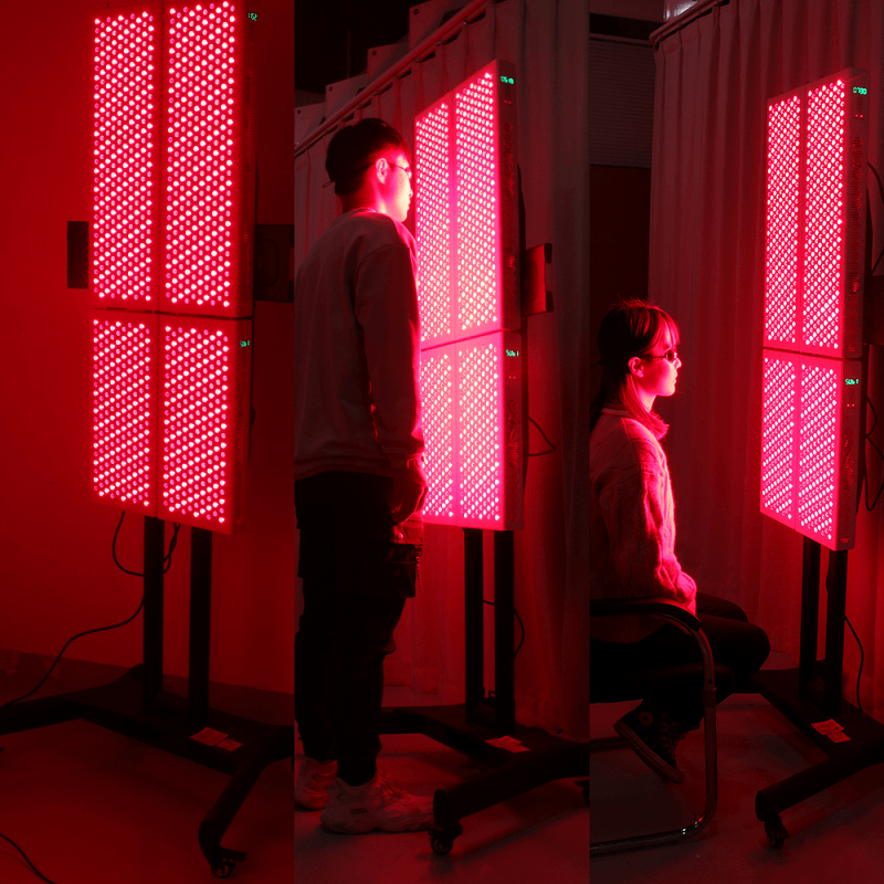 RD1500 + RD1000 panele do terapii światłem LED do całego ciała stosowane w salonie kosmetycznym-terapia światłem podczerwonym 660nm FDA