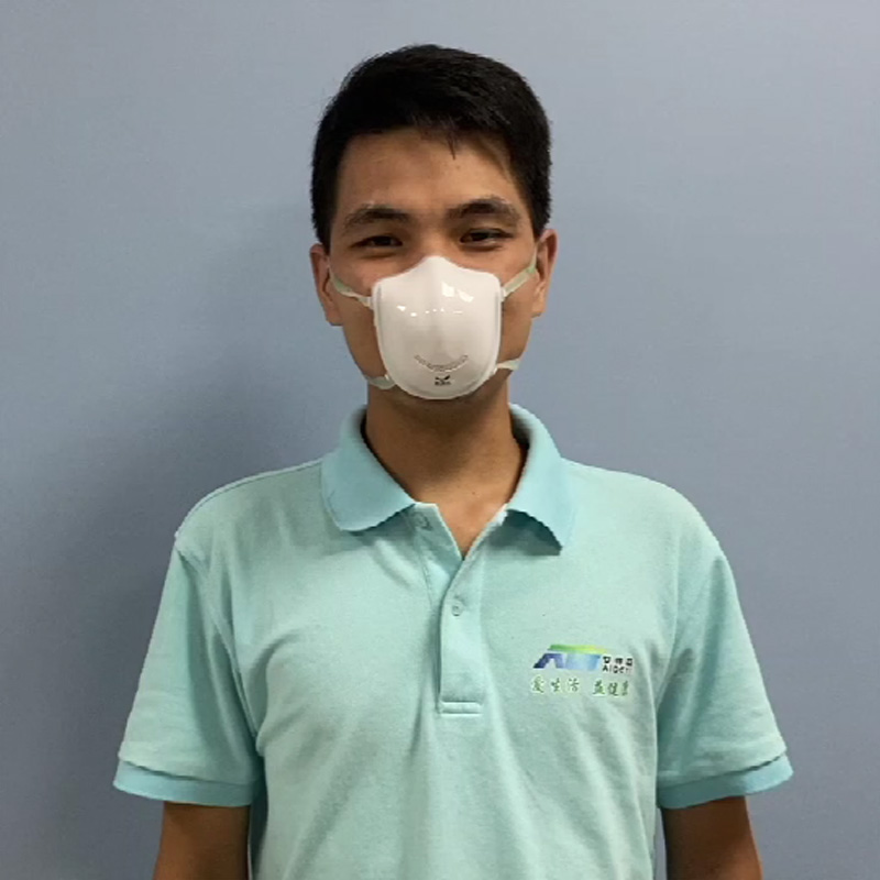 Metoda wprowadzania i instalacji wideo inteligentnej maski elektrycznej q5pro