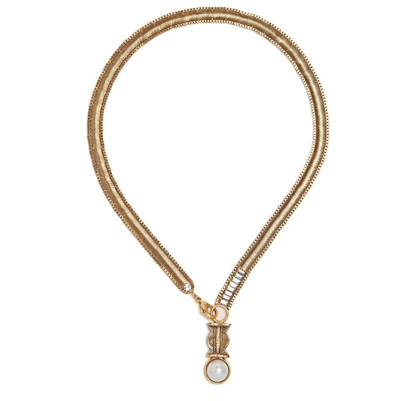 2020 elementy modowe łańcucha obojczyka