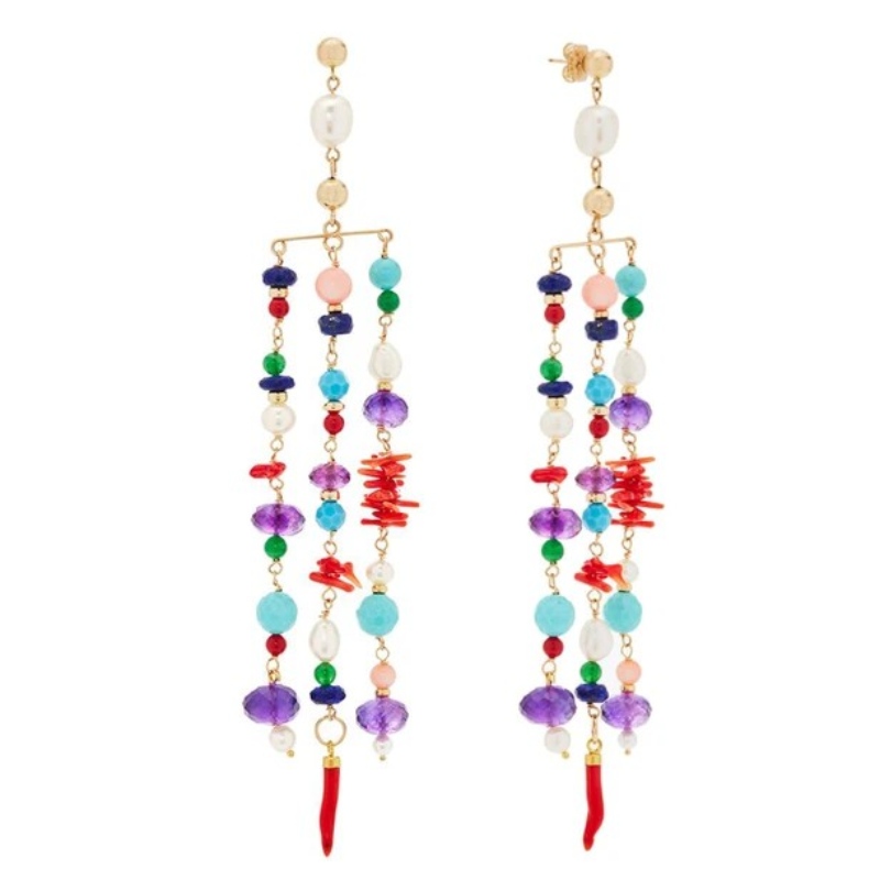 2021 biżuteria popularna ręcznie robiona koralica