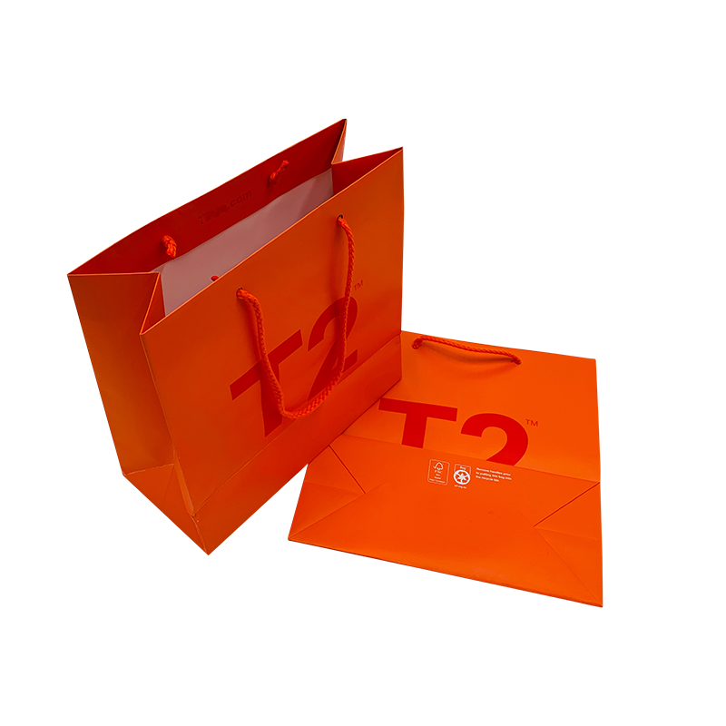 Torby papierowe Fresh Orange Retail