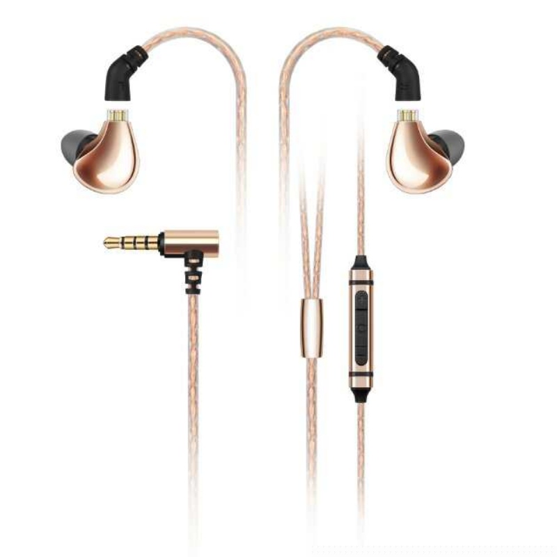 HIFI Bass In Ear Monitor Hybrid Technology Earphone Noise Anulujący słuchawki Sportowe