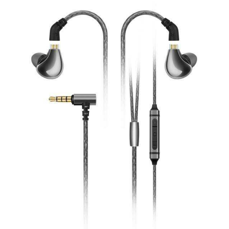 HIFI Bass In Ear Monitor Hybrid Technology Earphone Noise Anulujący słuchawki Sportowe