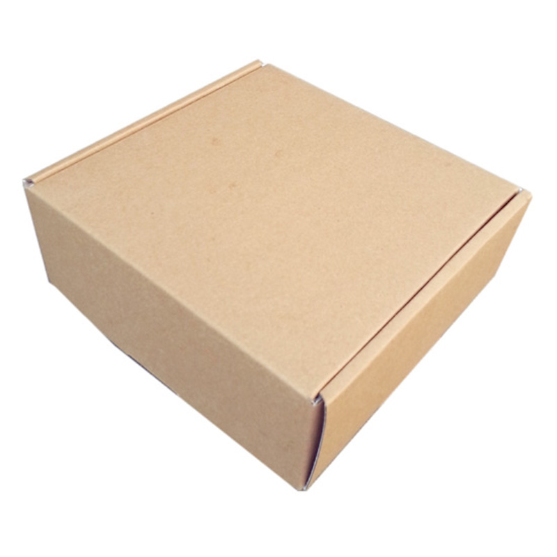 Małe brązowe pudełka wysyłkowe Pudełko na małe przedmioty