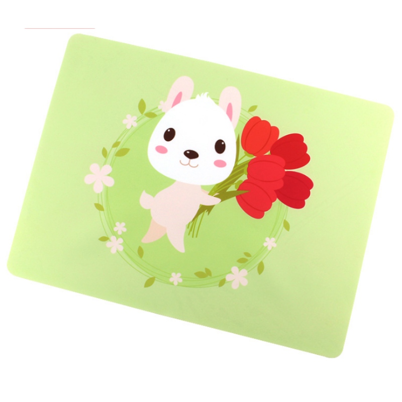 Kolorowa mata z kreskówki