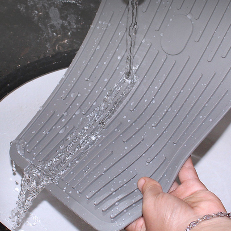 Prostokątny przycisk do przytrzymywania wkładki drenażowej