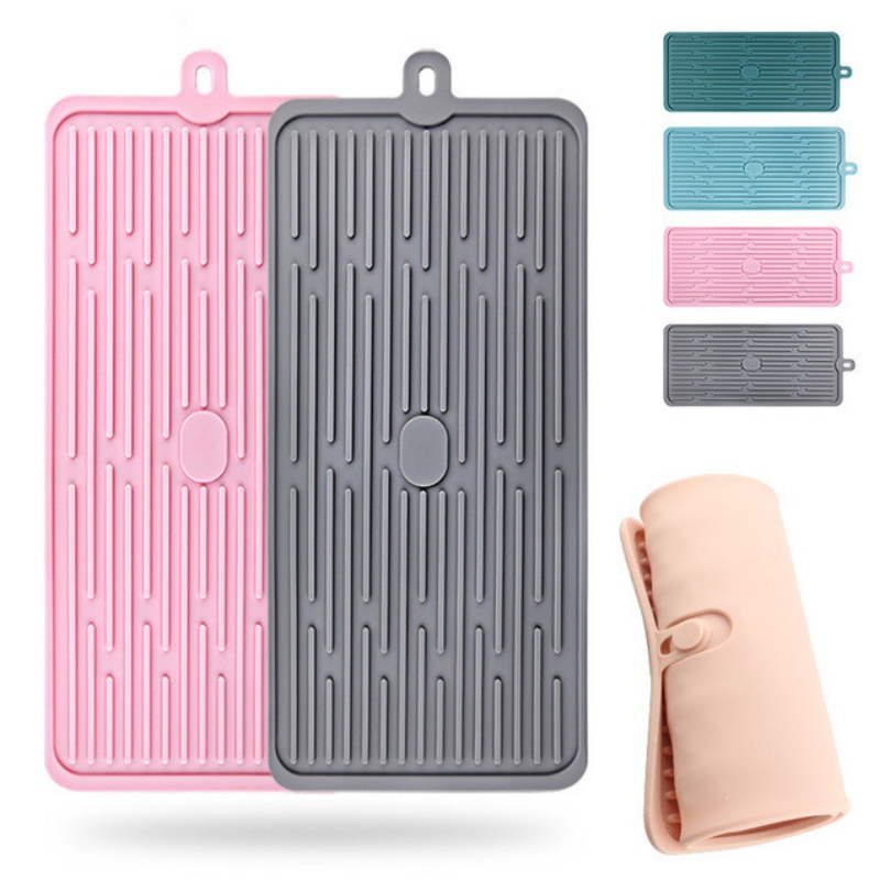 Prostokątny przycisk do przytrzymywania wkładki drenażowej