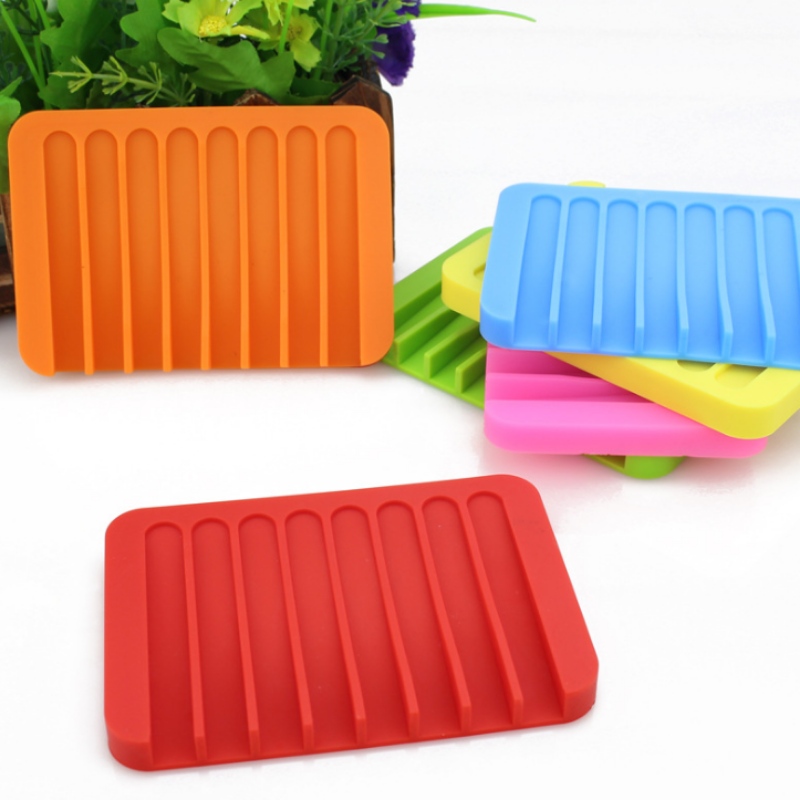 Kwadratowy stojak na mydło