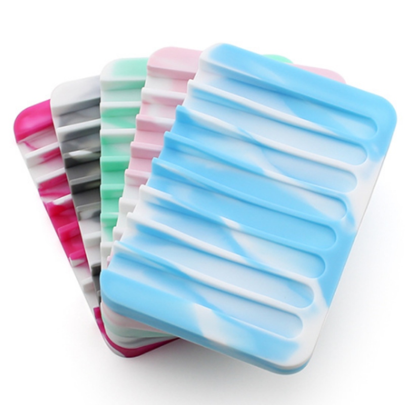 Kwadratowy stojak na mydło w płynie w mieszanym kolorze