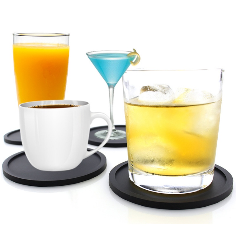 10 okrągłych zagęszczonych podkładek