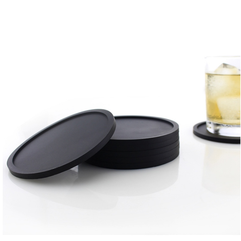 10 okrągłych zagęszczonych podkładek