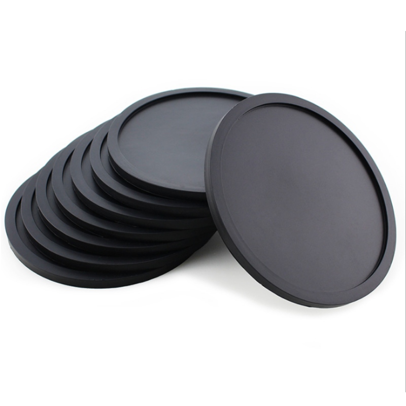 10 okrągłych zagęszczonych podkładek